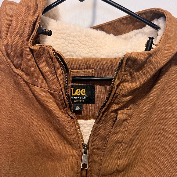 Heavy Lee canvas winter coat - size XL - new without tags. - Picture 4 of 5